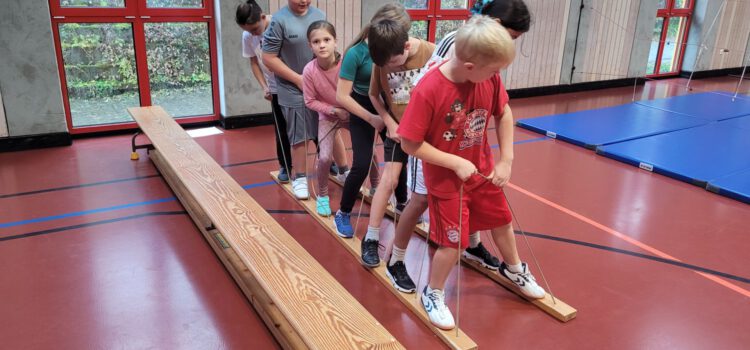 Kennenlerntage der fünften Klassen in Leinach