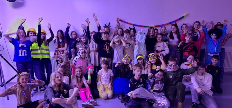Bunte Faschingsparty für unsere Fünftklässler