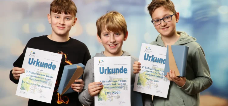 Rechenkönig der 5. Klassen