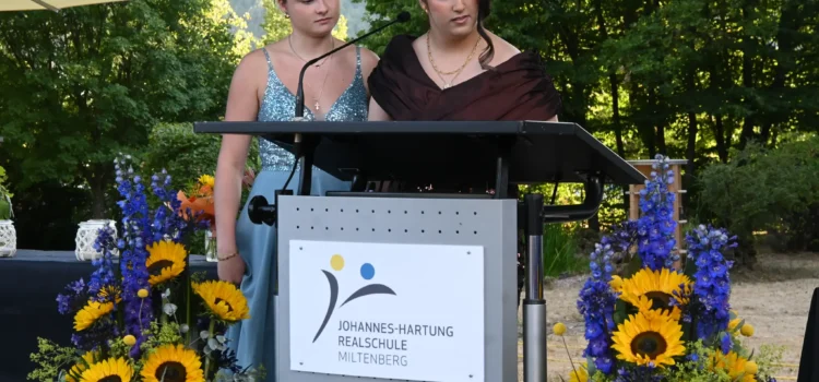 Absolventenfeier an der RS Miltenberg Absolventenfeier an der RS Miltenberg