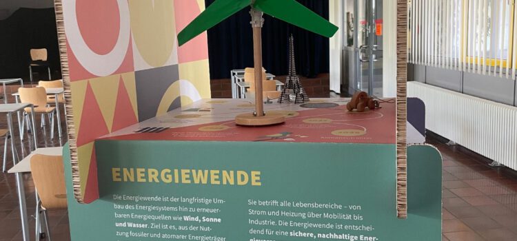 Wanderausstellung zur Energiewende