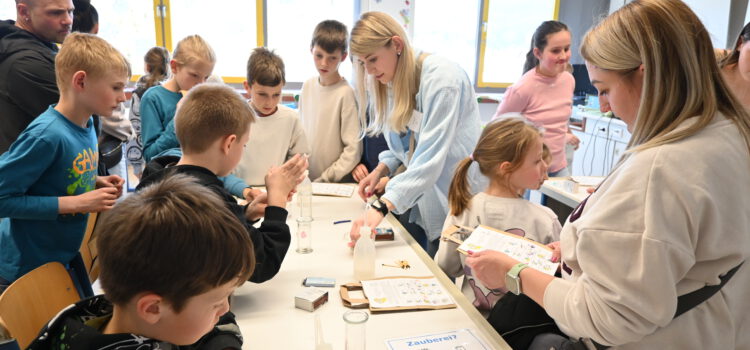 Mit „Hannes“ auf Entdeckungstour an der RSM