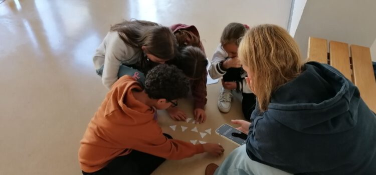 Schulhausrallye der 5. Klassen