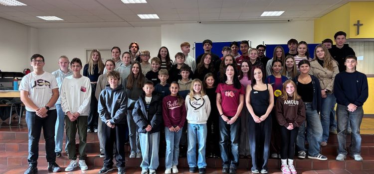 Gemeinsam etwas bewegen – Klassensprecherseminar
