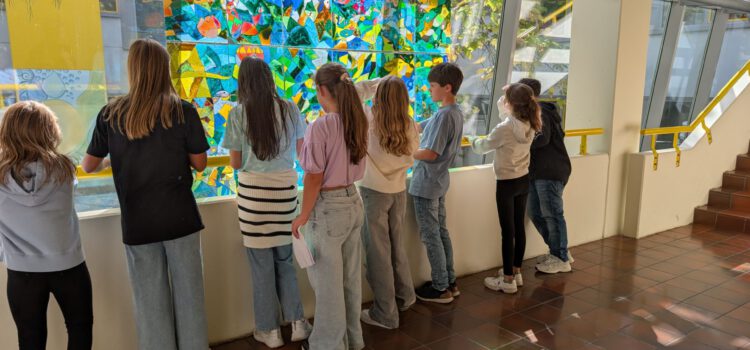 Mit Spaß und Teamgeist durchs Schulhaus – die Schulhausrallye der 5. Klassen