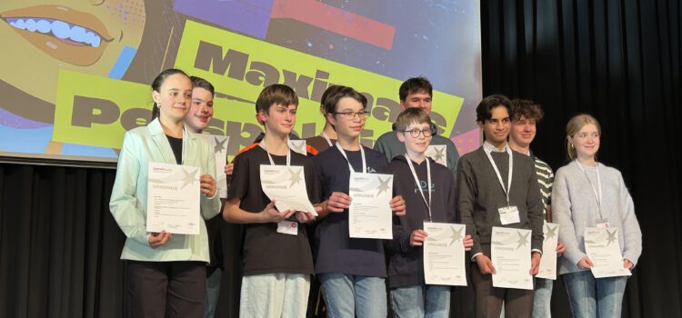 Erfolg bei „Jugend forscht junior“: 1. Platz für unser Team!