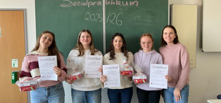 Teens meet old stars – soziales Engagement an der RSM Teens meet old stars – soziales Engagement an der RSM